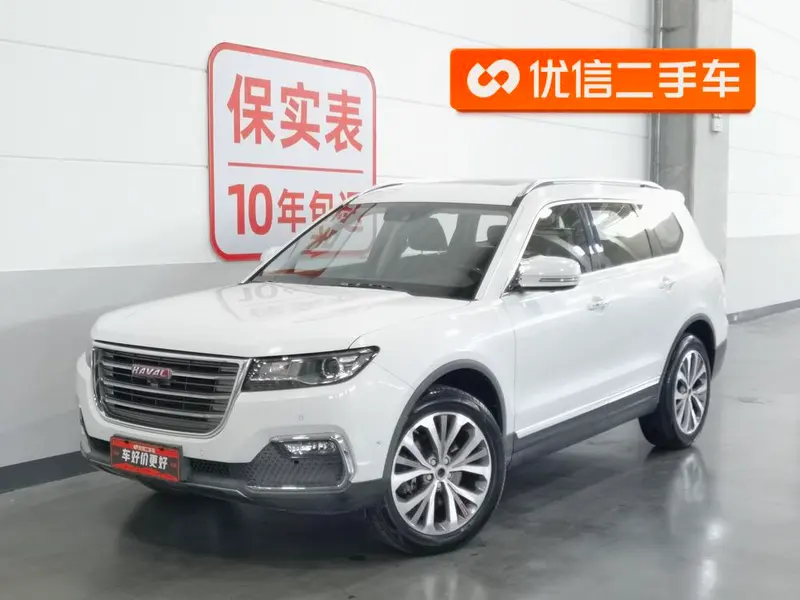 Haval H7, 2017