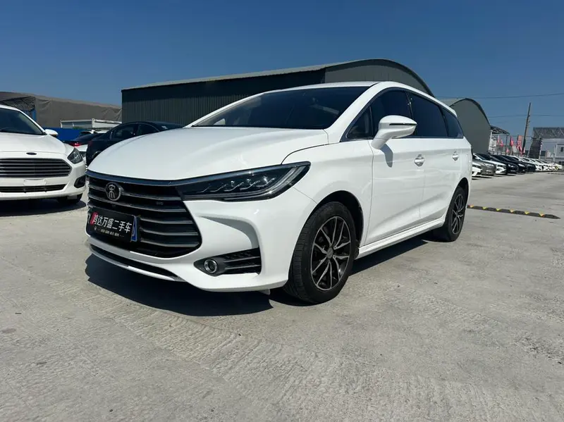 BYD Song MAX, 2018