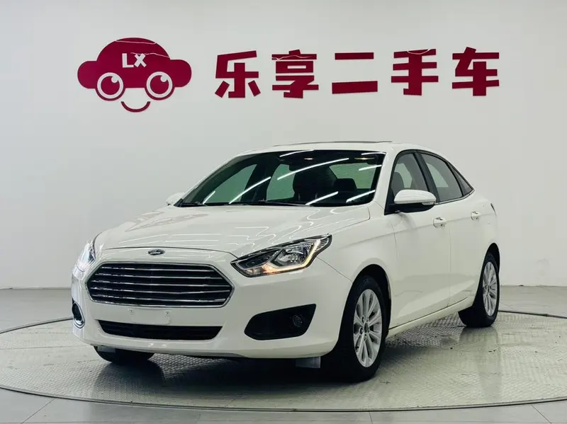 Ford Escort, 2017