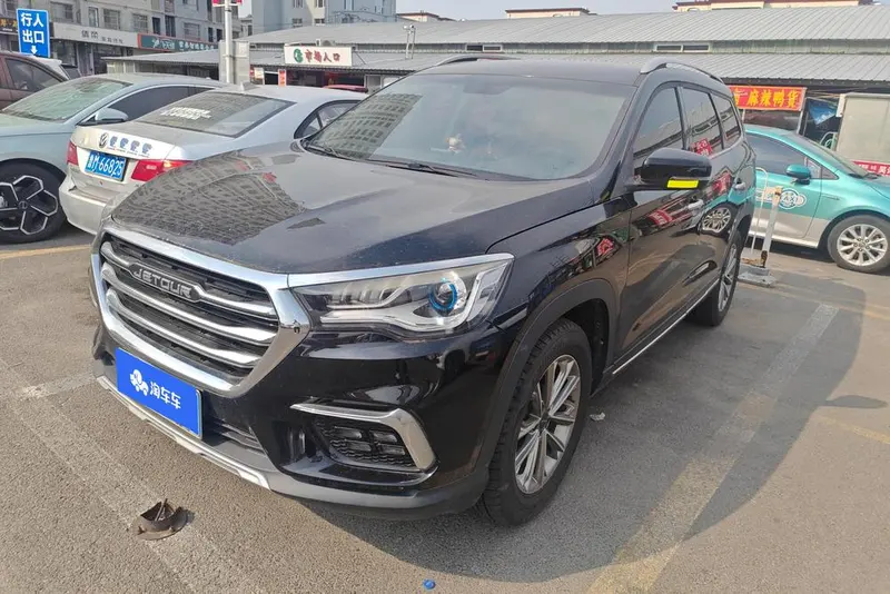 Jetour X90, 2019