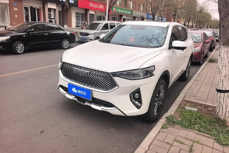 Haval F7, 2021