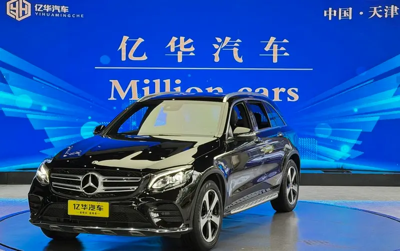 Mercedes-Benz GLC, 2019