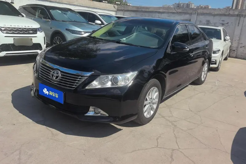 Toyota Camry, 2012