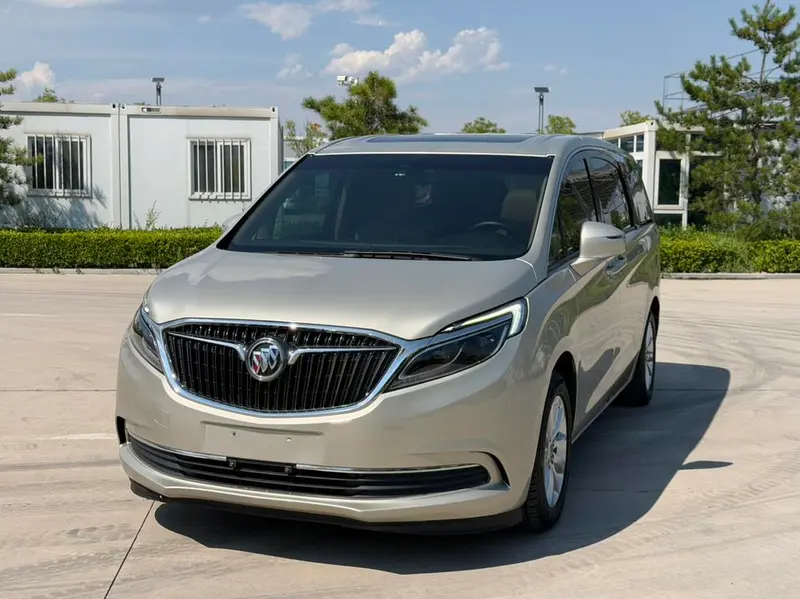 Buick GL8, 2017