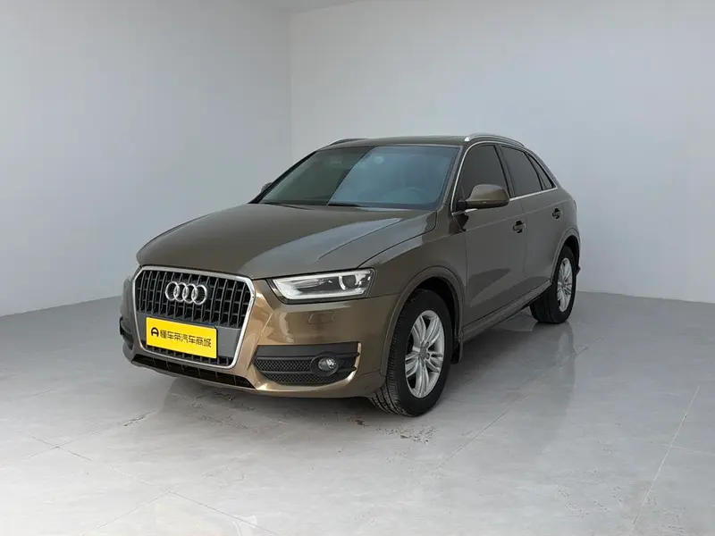 Audi Q3, 2015