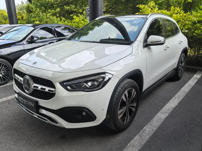Mercedes-Benz GLA, 2020