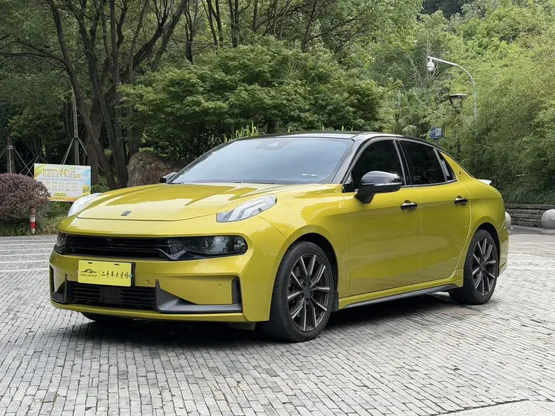 Lynk & Co 03, 2020