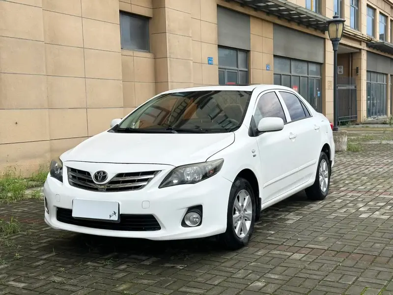 Toyota Corolla, 2013
