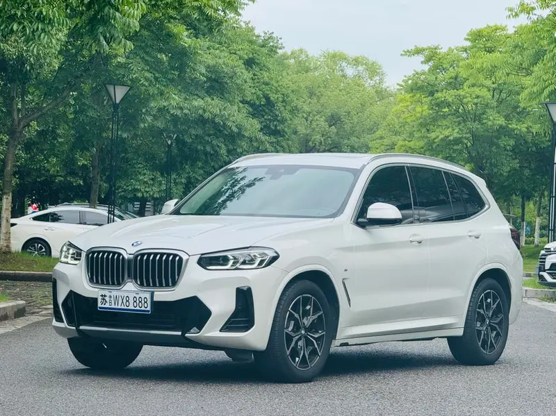 BMW X3, 2022