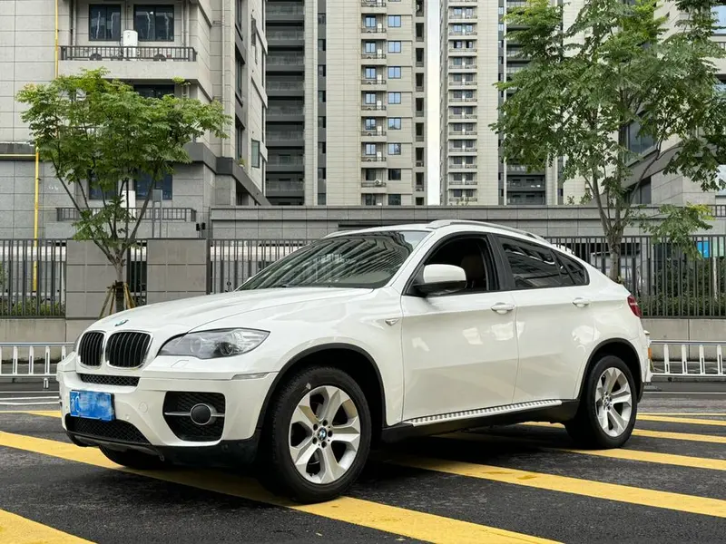 BMW X6, 2012