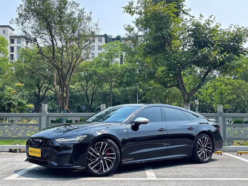 Audi A7, 2024
