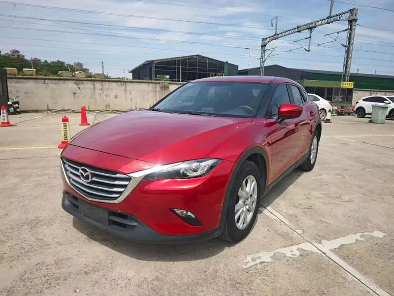 Mazda CX-4, 2018