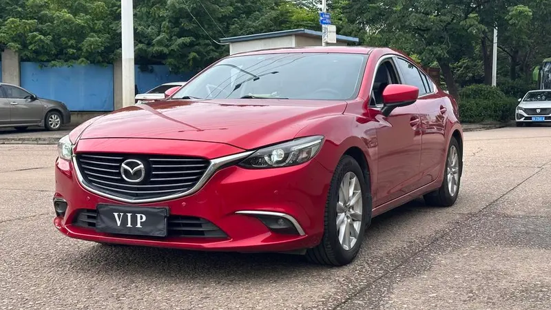 Mazda Atenza, 2018