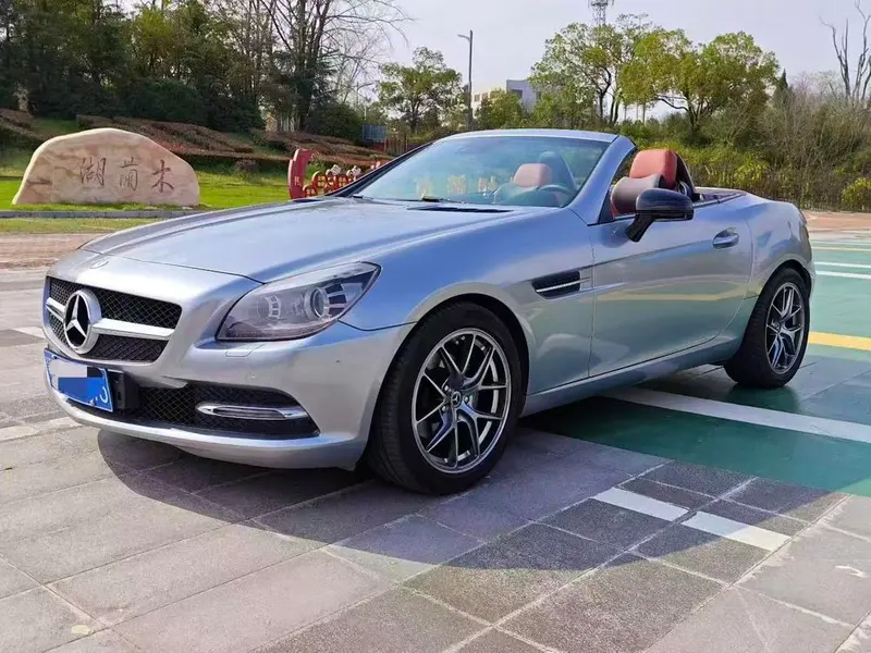 Mercedes-Benz SLK-Class, 2011