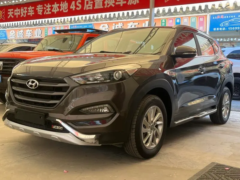 Hyundai Tucson, 2015