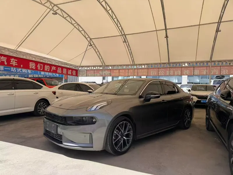 Lynk & Co 03, 2022