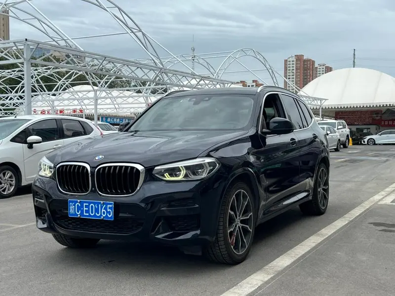 BMW X3, 2021