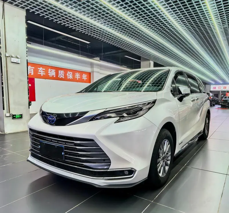 Toyota Sienna, 2021