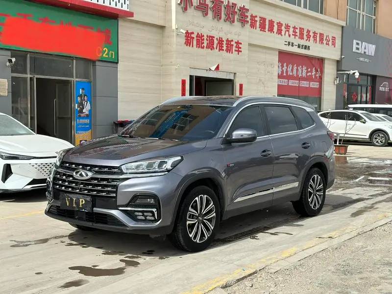 Chery Tiggo 8, 2023