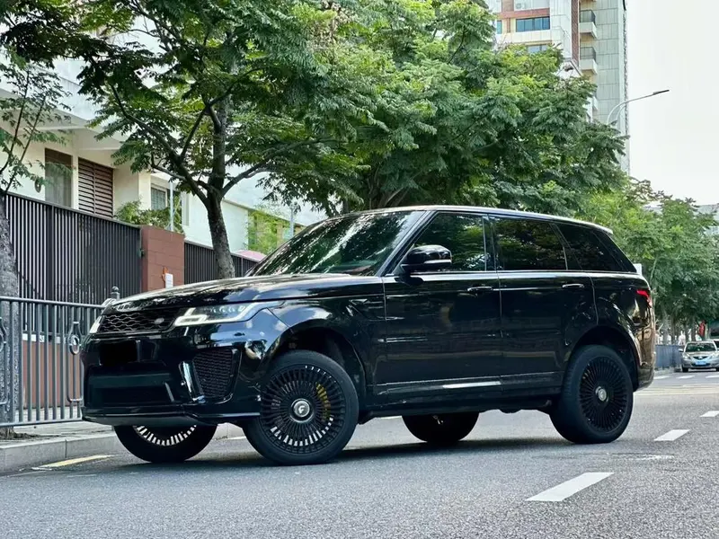 Land Rover Range Rover Sport, 2014