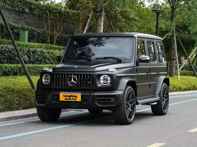 Mercedes-Benz G-Class AMG, 2021
