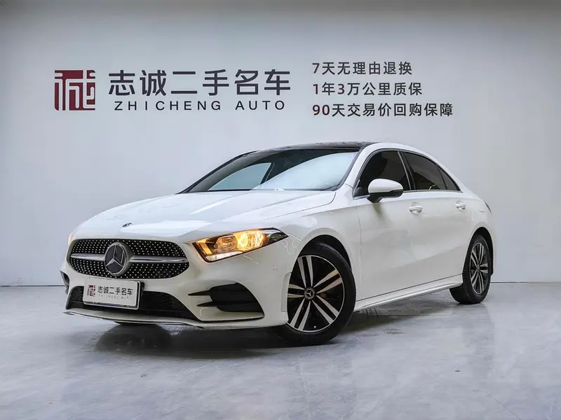 Mercedes-Benz A-Class, 2019