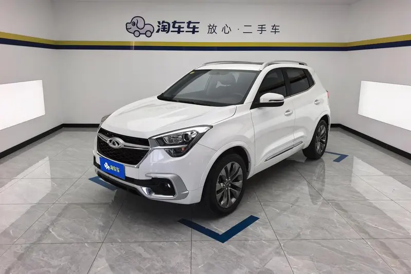 Chery Tiggo 5x, 2017