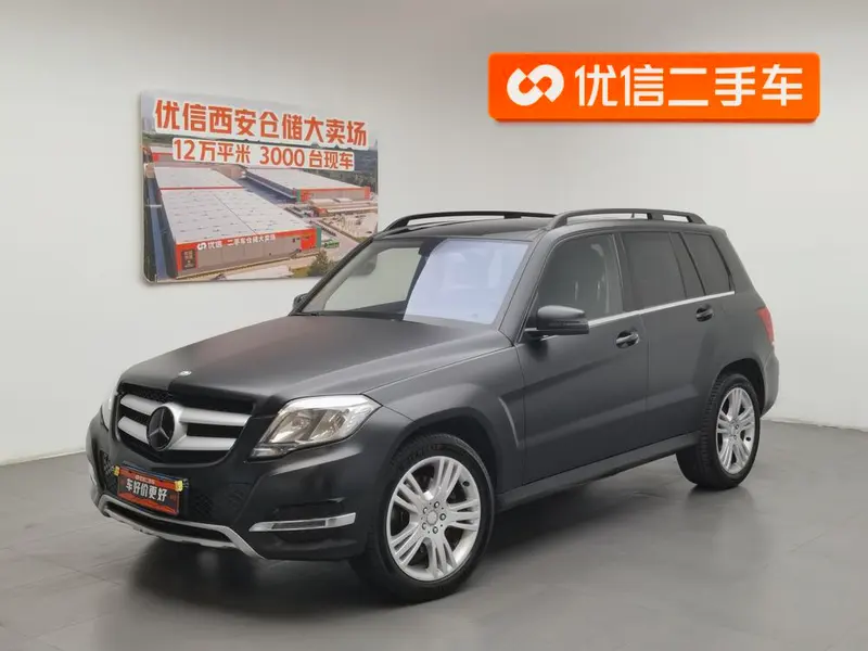 Mercedes-Benz GLK-Class, 2014