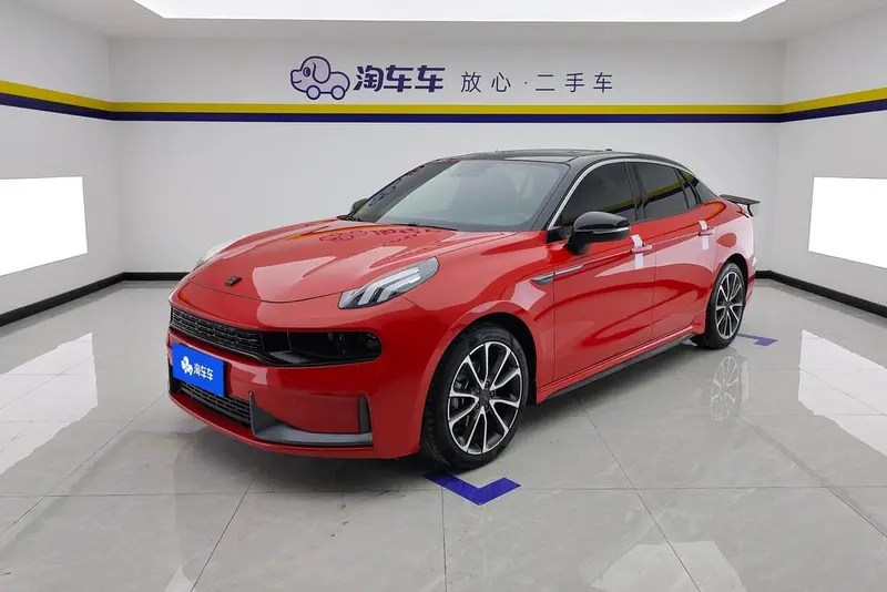 Lynk & Co 03, 2019