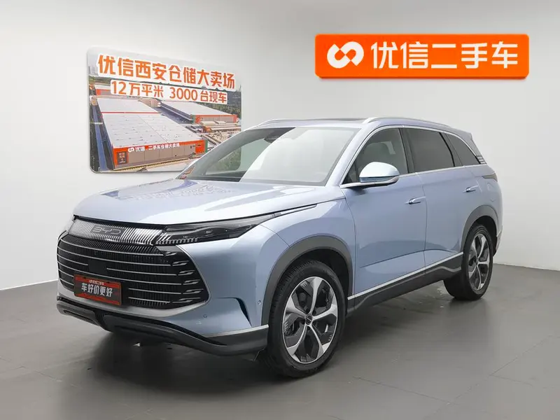 BYD Frigate 07, 2023