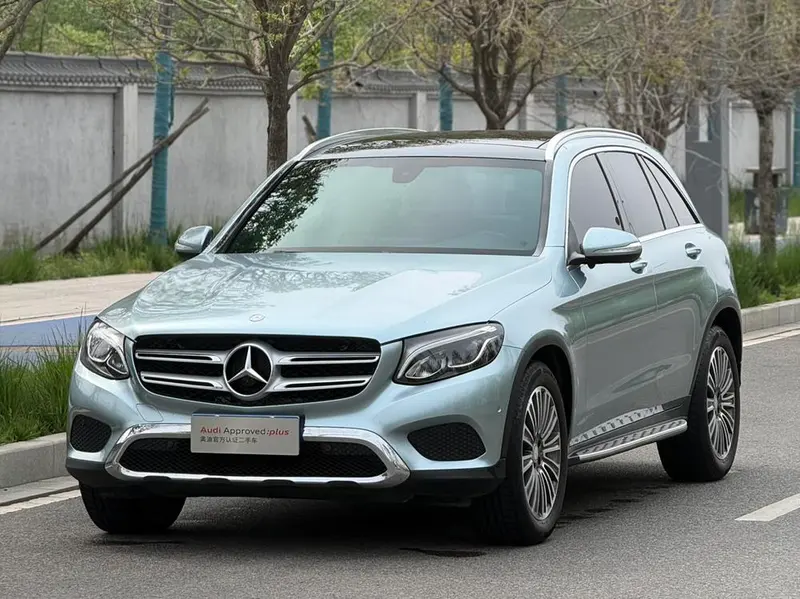 Mercedes-Benz GLC, 2016