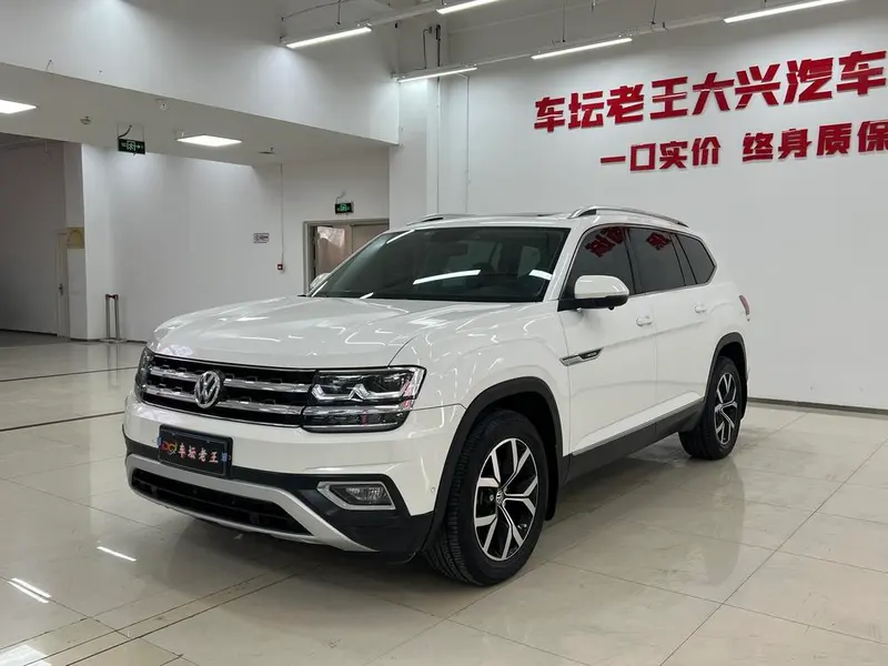 Volkswagen Teramont, 2019