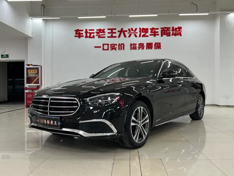 Mercedes-Benz E-Class, 2022