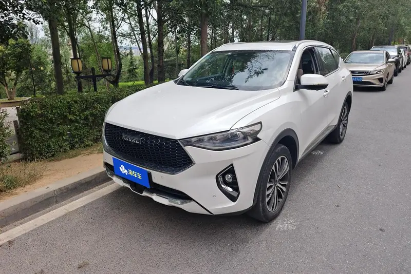Haval F7, 2019