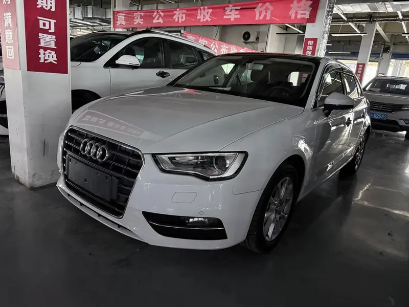 Audi A3, 2016