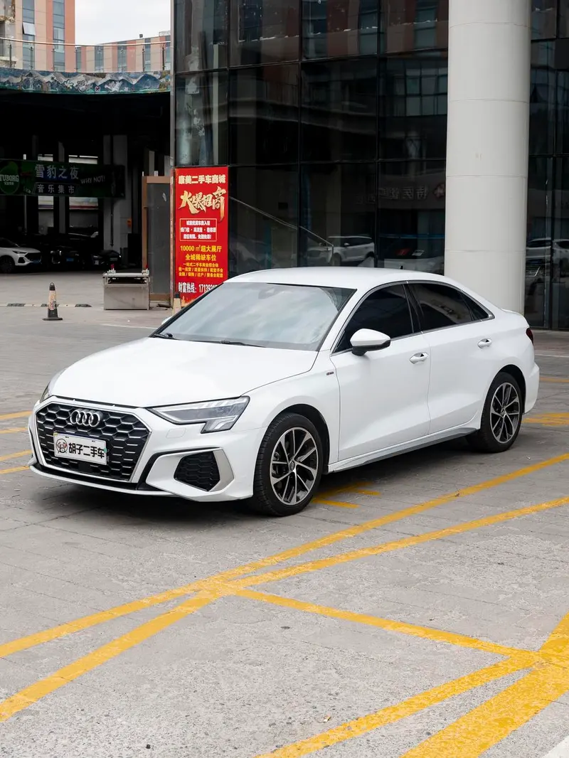 Audi A3, 2021
