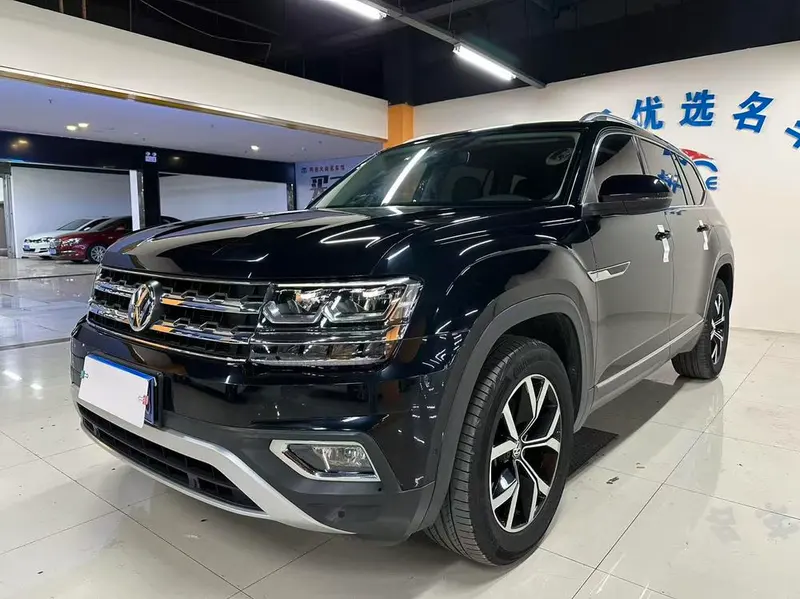 Volkswagen Teramont, 2019