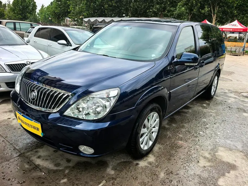 Buick GL8, 2014