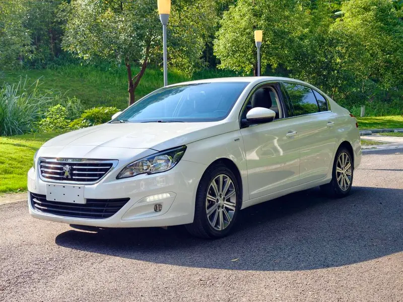 Peugeot 408, 2016