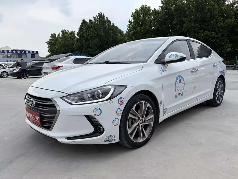 Hyundai Elantra Lingdong, 2016