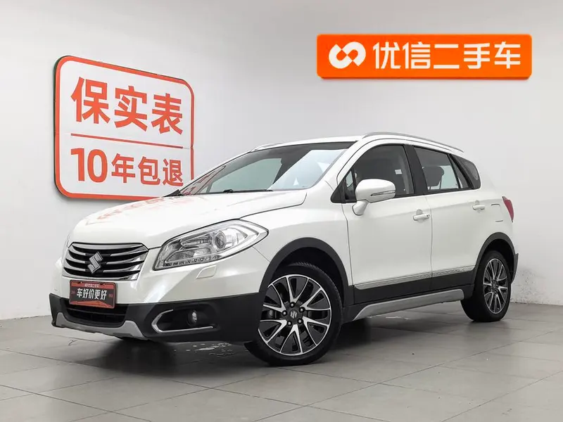 Suzuki S-Cross, 2014
