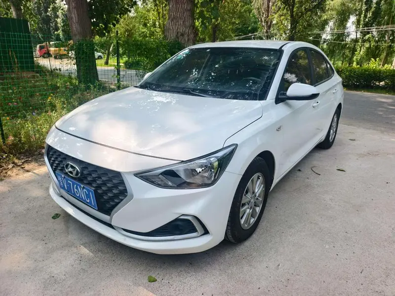 Hyundai Elantra Yuedong, 2018