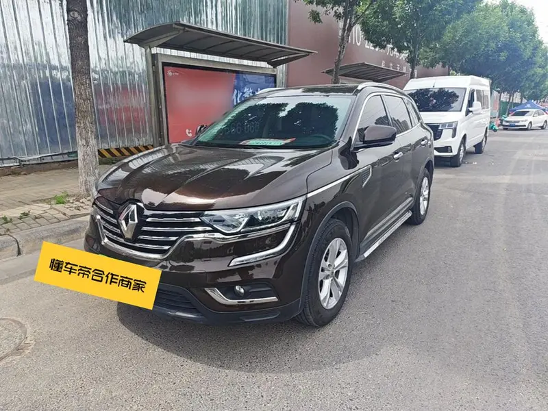 Renault Koleos, 2017