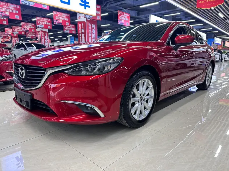 Mazda Atenza, 2018