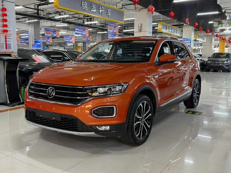 Volkswagen T-Roc, 2022