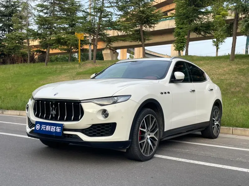Maserati Levante, 2019