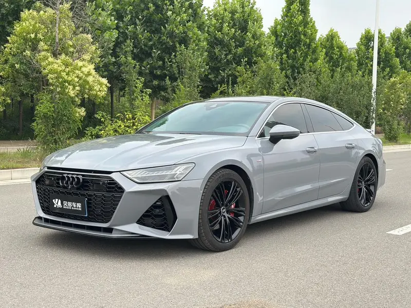 Audi A7, 2021