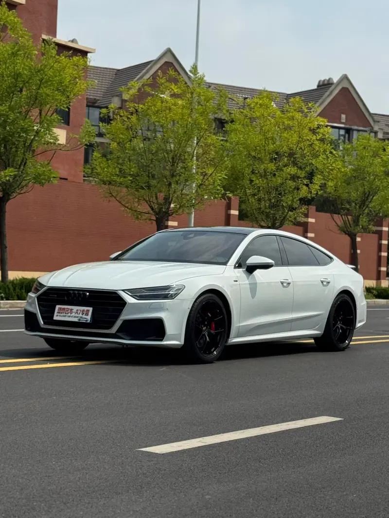Audi A7, 2019