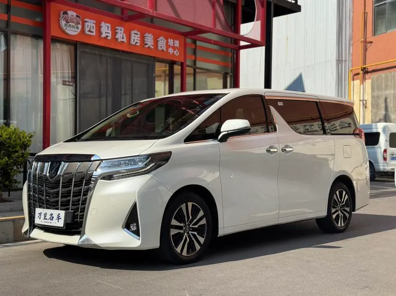 Toyota Alphard, 2018