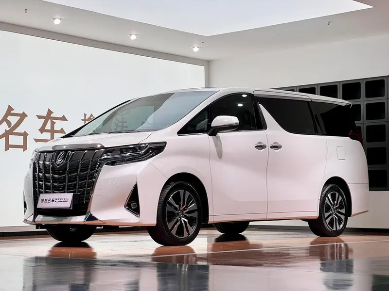 Toyota Alphard, 2018